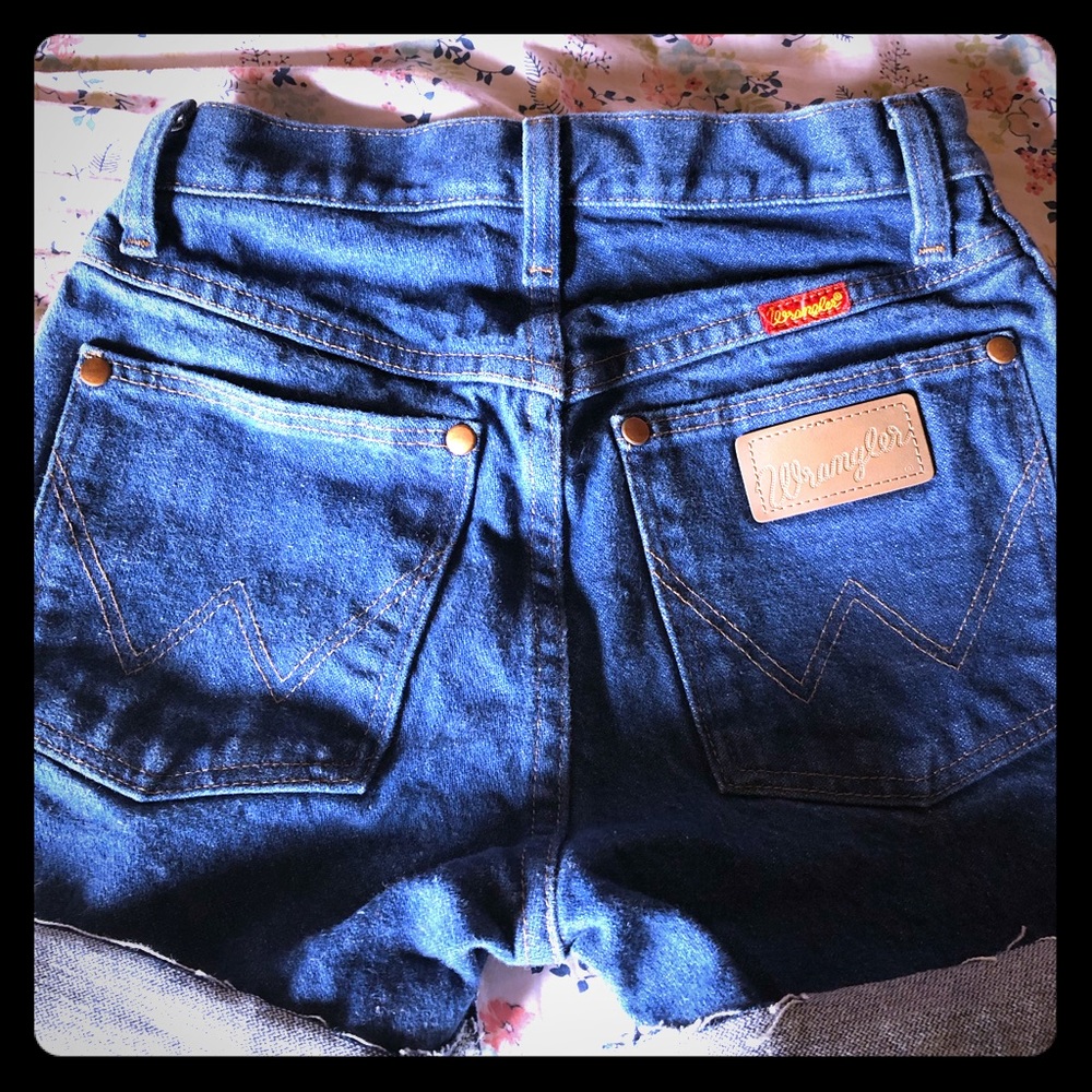 Wrangler jeans and shorts